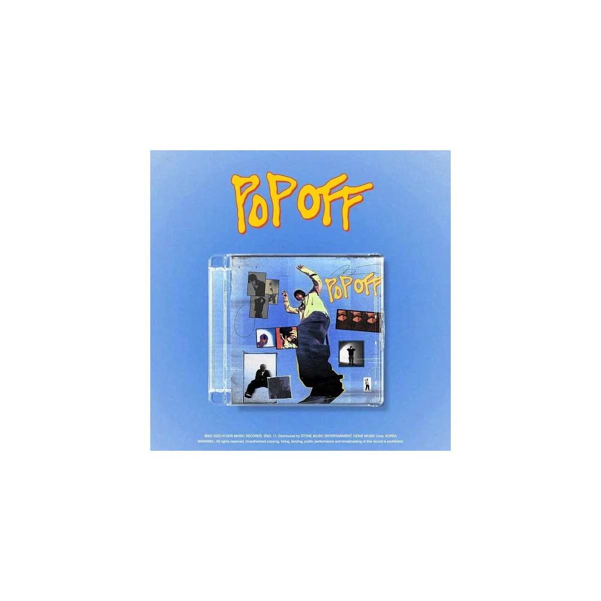 pH-1 - EP Album POP OFF