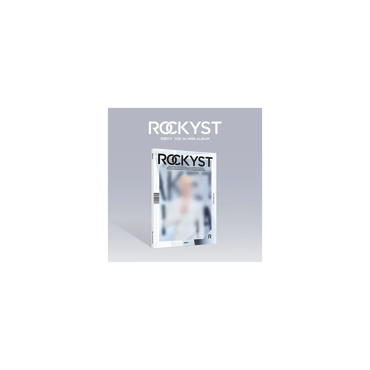 ROCKY - ROCKYST (Classic Version) (1st Mini Album)