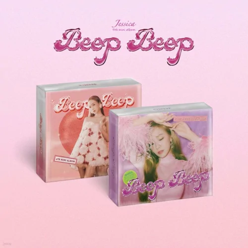 Jessica - Beep Beep (GOLDEN VERSION) (4th Mini Album)