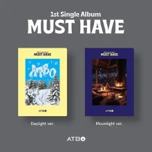 ATBO - 1st Single Album MUST HAVE (Random Version) - Catchopcd Hanteo 