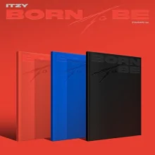 ITZY - BORN TO BE (STANDARD VERSION) (Red) - Catchopcd Hanteo Family S