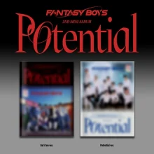 FANTASY BOYS - Potential (Ramdon Version) (2nd Mini Album) - Catchopcd