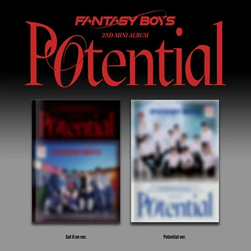 FANTASY BOYS - Potential (Ramdon Version) (2nd Mini Album)