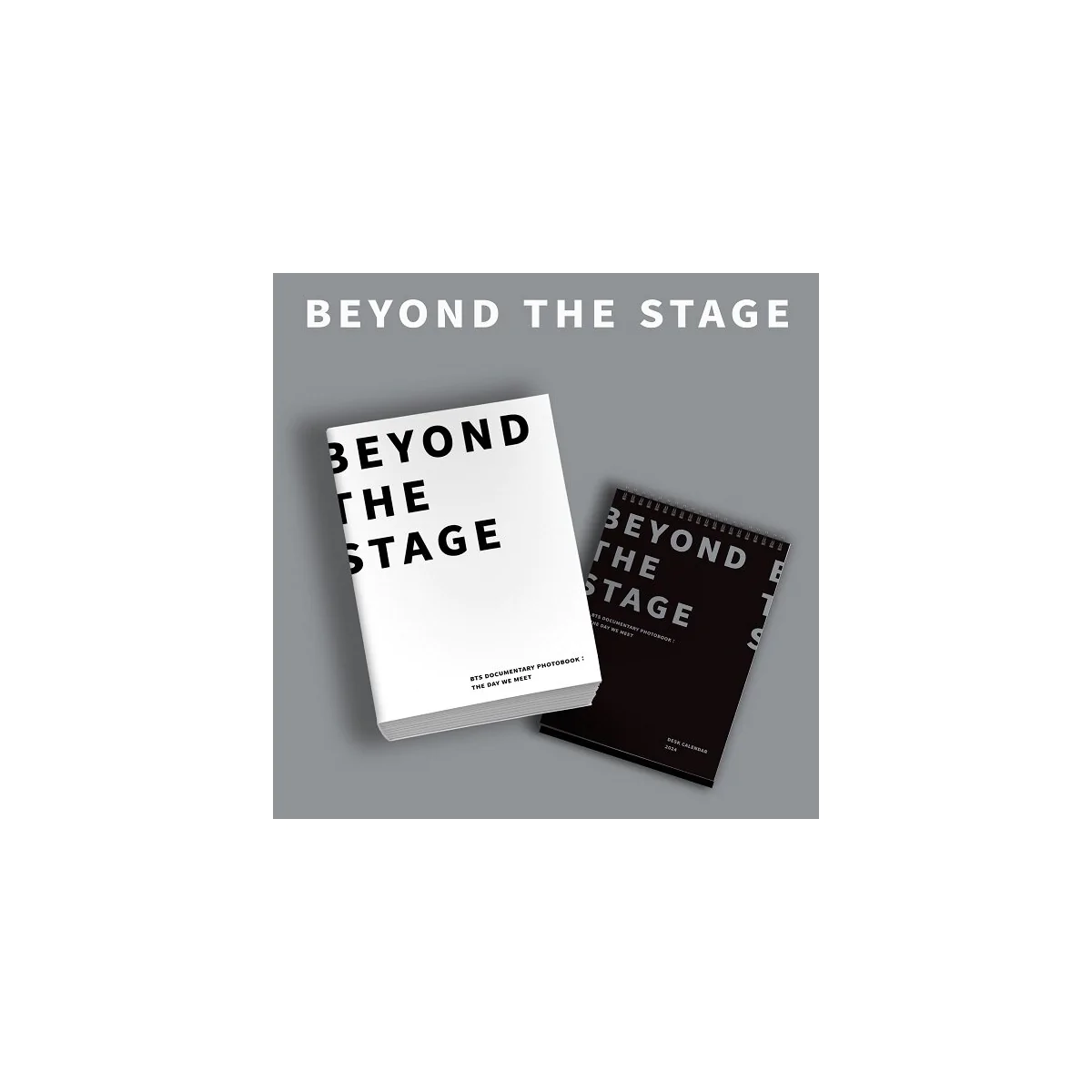 BTS - 'BEYOND THE STAGE' BTS DOCUMENTARY PHOTOBOOK : THE DAY WE MEET