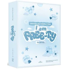 (G)I-DLE - WORLD TOUR [I am FREE-TY] IN SEOUL Blu-ray