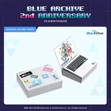 BLUE ARCHIVE - 2nd ANNIVERSARY OST 