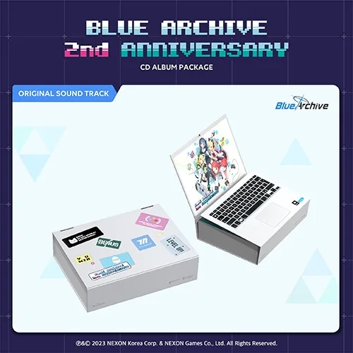 BLUE ARCHIVE - 2nd ANNIVERSARY OST 