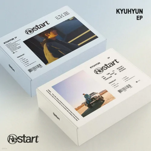 KYUHYUN - Restart EP (Random Version) 
