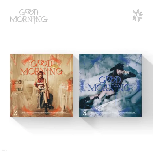 CHOI YENA - Good Morning (GOOD NIGHT VERSION) (3rd Mini Album) 