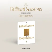 Kim Jonghyeon - Brilliant Seasons (Platform Album) (2nd Mini Album) - 