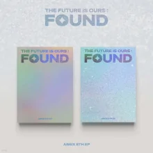 AB6IX - THE FUTURE IS OURS : FOUND (8th Mini Album) (Photobook Version