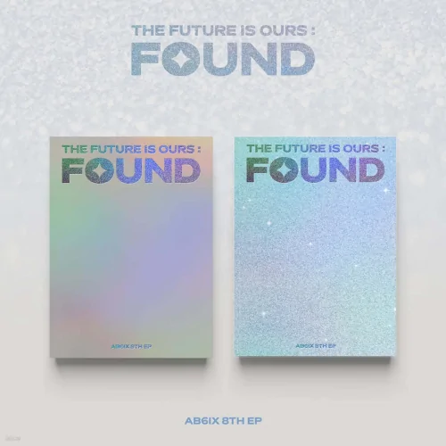 AB6IX - THE FUTURE IS OURS : FOUND (8th Mini Album) (Photobook Version) 