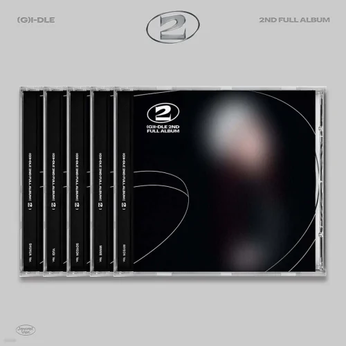 (G)I-DLE - 2 (Jewel MIYEON Version) (2nd Full Album) 