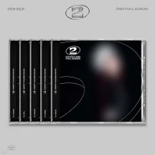 (G)I-DLE - 2 (Jewel MINNIE Version) (2nd Full Album) - Catchopcd Hante