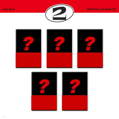(G)I-DLE - 2 (POCA MINNIE Version) (2nd Full Album) 