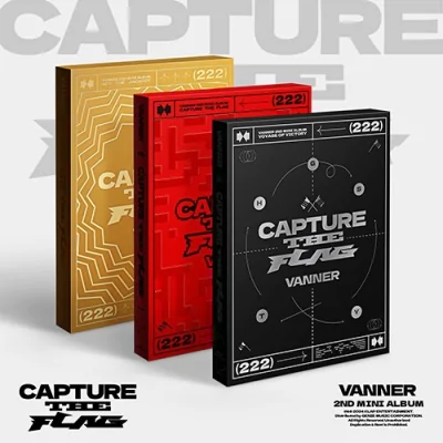 VANNER - CAPTURE THE FLAG (2nd Mini Album) 