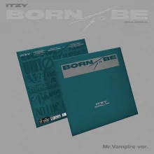 ITZY - BORN TO BE (Mr. Vampire Version) (SPECIAL EDITION) - Catchopcd 