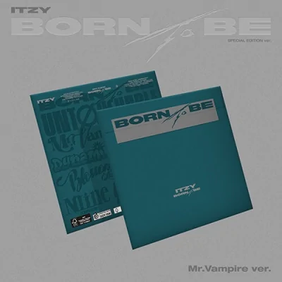 ITZY - BORN TO BE (Mr. Vampire Version) (SPECIAL EDITION) 