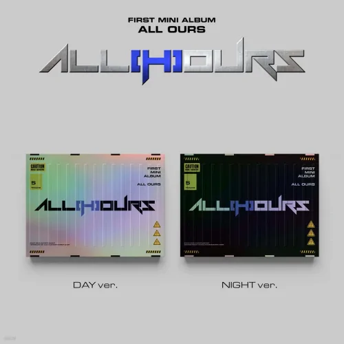 ALL(H)OURS] - ALL OURS (1st Mini Album) - Catchopcd Hanteo Family Shop