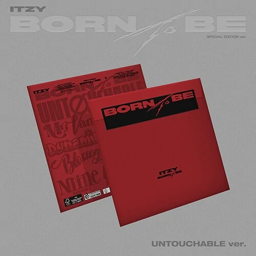 ITZY - BORN TO BE (UNTOUCHABLE Version) (Special Edition) - Catchopcd 