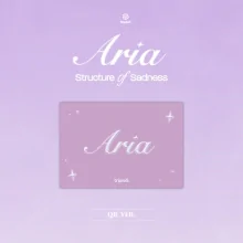 tripleS - Aria Structure of Sadness (QR version) (Single Album) - Cat