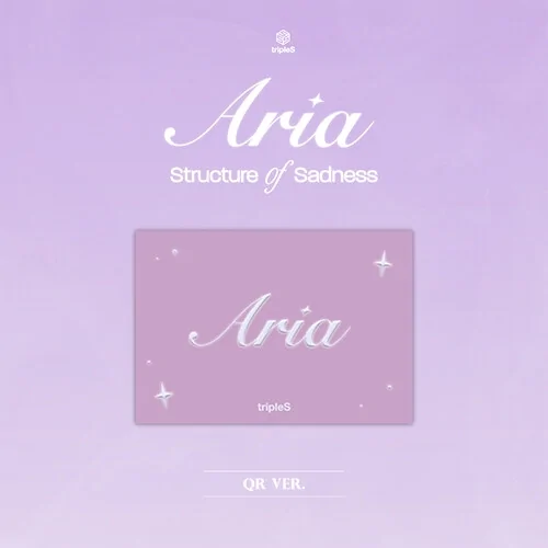 tripleS - Aria Structure of Sadness (QR version) (Single Album) - Cat