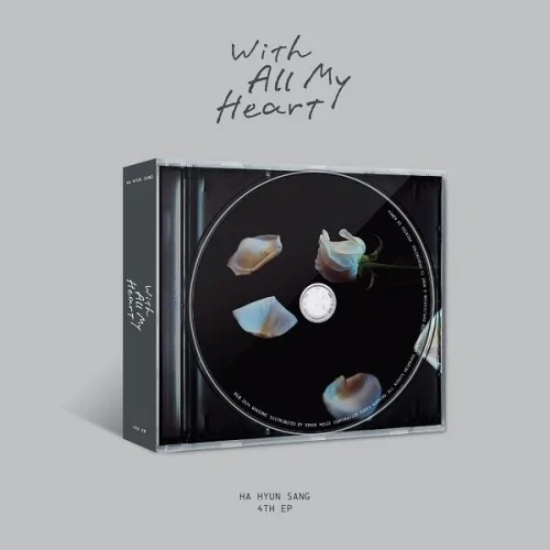 HA HYUNG SANG - With All My Heart (4th EP) - Catchopcd Hanteo Family S