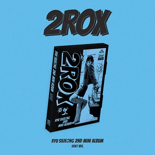 RYU SUJEONG - 2ROX (SHXT Version) (2nd Mini Album) 