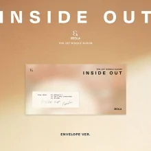 SEOLA - INSIDE OUT (ENVELOPE version) (1st Single Album) - Catchopcd 