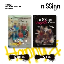 n.SSign - Happy & (2nd Mini Album) - Catchopcd Hanteo Family Shop