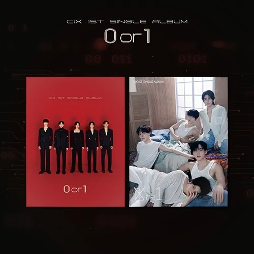 CIX - '0 or 1' (1st Single Album) - Catchopcd Hanteo Family Shop