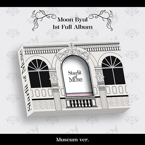 Moon Byul - Starlit of Muse (Museum version) (1st Album) 