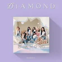 TRI.BE - Diamond (Standard Version) (4th Single) - Catchopcd Hanteo Fa