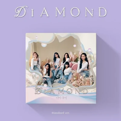 TRI.BE - Diamond (Standard Version) (4th Single) - CATCHOPCD, Hanteo &