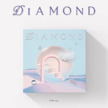 TRI.BE - Diamond (VVS Version) (4th Single) - Catchopcd Hanteo Family 