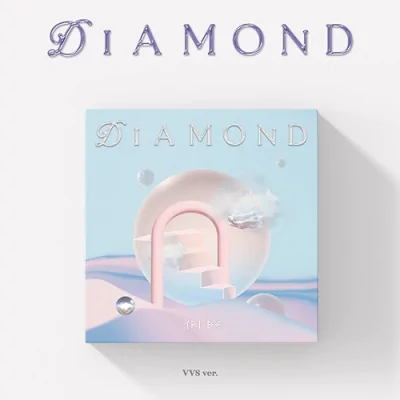 TRI.BE - Diamond (VVS Version) (4th Single) - CATCHOPCD, Hanteo & Circ