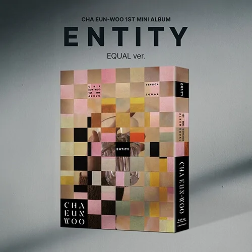 CHA EUN-WOO (ASTRO) - ENTITY (EQUAL Version) (1st Mini Album) 