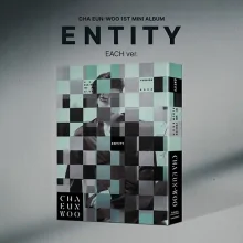 CHA EUN-WOO (ASTRO) - ENTITY (EACH Version) (1st Mini Album) - Catchop