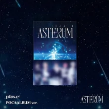 PLAVE - ASTERUM : 134-1 (POCAALBUM Version) (2nd Mini Album) 
