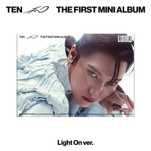 TEN - TEN (Light On Version) (1st Mini Album) - Catchopcd Hanteo Famil