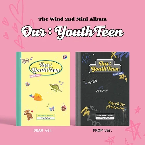 The Wind - Our : YouthTeen (2nd Mini Album) 