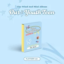 The Wind - Our : YouthTeen (2nd Mini Album) (Platform version) - Catch