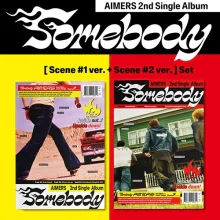 AIMERS - Somebody (2nd Single Album) - Catchopcd Hanteo Family Shop