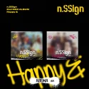 n.SSign - Happy & (ABEMA 2 version) (2nd Mini Album) 