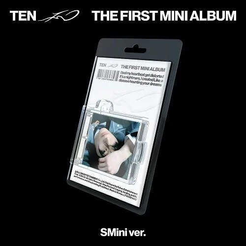TEN - TEN (SMini Version) (1st Mini Album) 