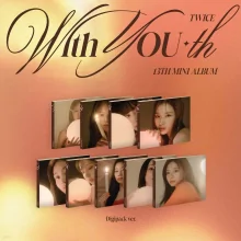 TWICE - With YOU-th (Digipack Version) (13th Mini Album) - Catchopcd H