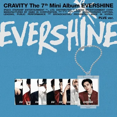 CRAVITY – EVERSHINE (PLE Version) (7th MIni Album) 