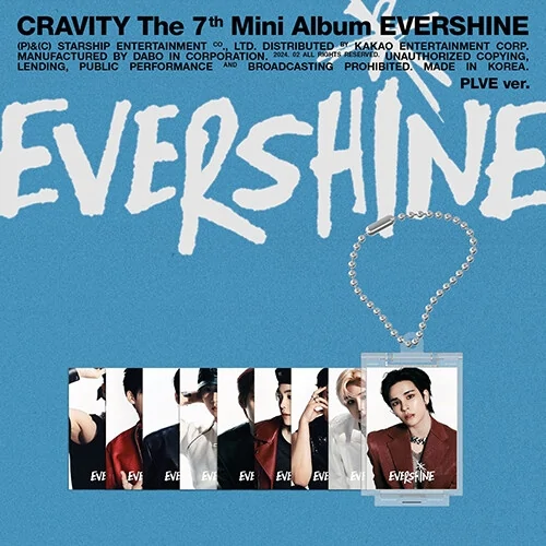 CRAVITY – EVERSHINE (PLE Version) (7th MIni Album) 