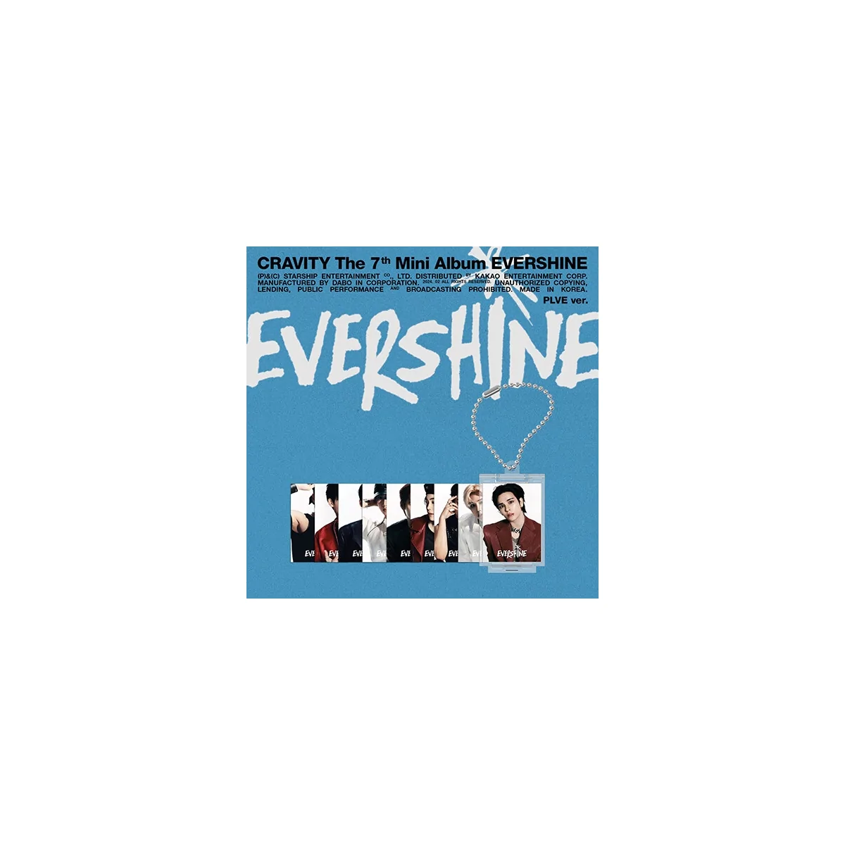 CRAVITY – EVERSHINE (PLE Version) (7th MIni Album) 