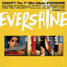 CRAVITY – EVERSHINE (Digipack Version) (7th MIni Album) - Catchopcd Ha